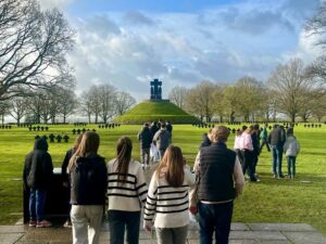 L'aventure en Normandie se poursuit pour les élèves du Lycée La Providence à Orchies 1