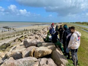 L'aventure en Normandie se poursuit pour les élèves du Lycée La Providence à Orchies 4