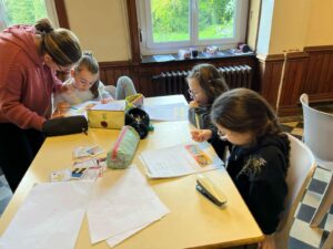 Le 17 avril, les élèves de l'école Marie-Immaculée de Valenciennes se sont préparés au sacrement de l'Eucharistie. 4