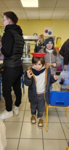 L'école Saint Vincent de Paul de Sin le Noble a organisé une kermesse de solidarité au profit de l'association L'ambition de Martin.