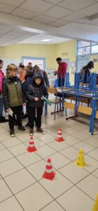 L'école Saint Vincent de Paul de Sin le Noble a organisé une kermesse de solidarité au profit de l'association L'ambition de Martin. 1