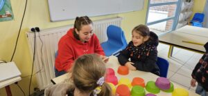 L'école Saint Vincent de Paul de Sin le Noble a organisé une kermesse de solidarité au profit de l'association L'ambition de Martin. 2