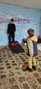 L'école Saint Vincent de Paul de Sin le Noble a organisé une kermesse de solidarité au profit de l'association L'ambition de Martin. 4
