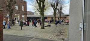 L'école Saint Vincent de Paul de Sin le Noble a organisé une kermesse de solidarité au profit de l'association L'ambition de Martin. 5