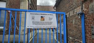 L'école Saint Vincent de Paul de Sin le Noble a organisé une kermesse de solidarité au profit de l'association L'ambition de Martin. 6