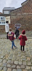L'école Saint Vincent de Paul de Sin le Noble a organisé une kermesse de solidarité au profit de l'association L'ambition de Martin. 7
