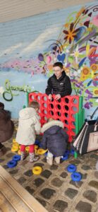 L'école Saint Vincent de Paul de Sin le Noble a organisé une kermesse de solidarité au profit de l'association L'ambition de Martin. 8