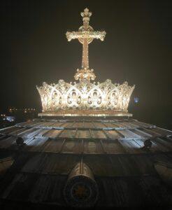 Les pèlerins de l'ensemble Saint Luc de Cambrai et La Sagesse Valenciennes sont bien arrivés à Lourdes. 18