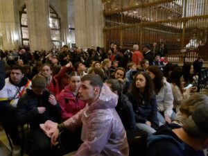 Suite du voyage à Cordoue pour les élèves de l'ensemble Saint Luc de Cambrai 15