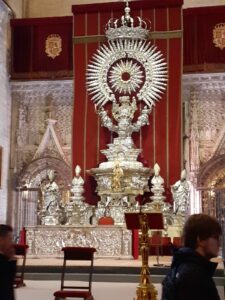 Suite du voyage à Cordoue pour les élèves de l'ensemble Saint Luc de Cambrai 16
