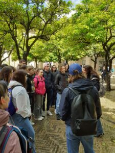 Suite du voyage à Cordoue pour les élèves de l'ensemble Saint Luc de Cambrai 23