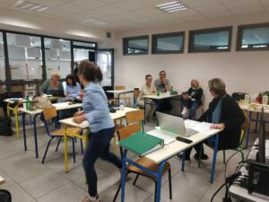 A J-8 des Olympiades 2024 de notre ensemble scolaire Lycée Hélène Boucher-Somain et Notre Dame de la Renaissance - Somain l'équipe de préparation est sur le pont . Bravo et merci à eux tous 7
