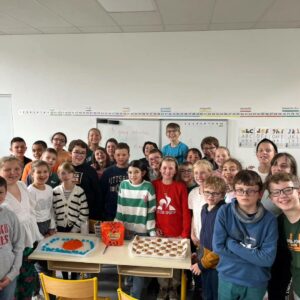 A l'école Saint Joseph de Wallers,