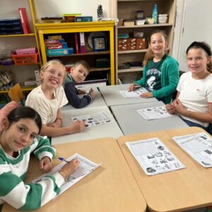 A l'école Saint Joseph de Wallers, 4