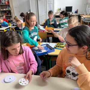 A l'école Saint Joseph de Wallers, 5