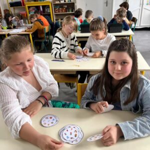 A l'école Saint Joseph de Wallers, 7