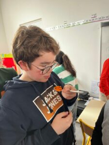 A l'école Saint Joseph de Wallers, 8