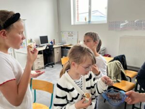 A l'école Saint Joseph de Wallers, 9