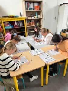 A l'école Saint Joseph de Wallers, 15