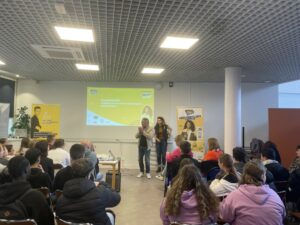 Au Lycée Deforest de Lewarde de Douai 12