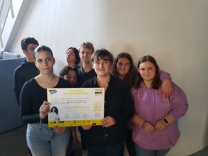 Au Lycée Deforest de Lewarde de Douai 17