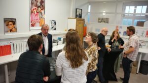 Au Lycée Saint Luc de Cambrai, accueil des professionnels du secteur de l'optique 5