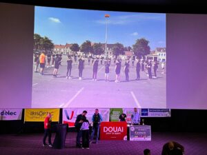 Cérémonie des récompenses challenge scolaire des boucles de Gayant Douai pour les élèves de l'Institution Saint Jean de Douai.