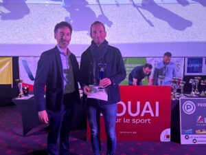 Cérémonie des récompenses challenge scolaire des boucles de Gayant Douai pour les élèves de l'Institution Saint Jean de Douai. 3