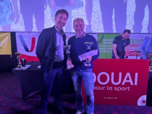 Cérémonie des récompenses challenge scolaire des boucles de Gayant Douai pour les élèves de l'Institution Saint Jean de Douai. 4