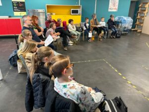 Le groupe des CE2 de l'école Notre Dame de la Renaissance de Somain s'est retrouvé pour parler de l'Esprit-Saint. 9