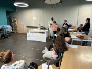 Le groupe des CE2 de l'école Notre Dame de la Renaissance de Somain s'est retrouvé pour parler de l'Esprit-Saint. 10