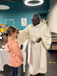Le groupe des CE2 de l'école Notre Dame de la Renaissance de Somain s'est retrouvé pour parler de l'Esprit-Saint. 11
