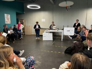 Le groupe des CE2 de l'école Notre Dame de la Renaissance de Somain s'est retrouvé pour parler de l'Esprit-Saint.