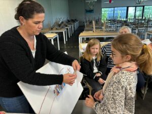 Le groupe des CE2 de l'école Notre Dame de la Renaissance de Somain s'est retrouvé pour parler de l'Esprit-Saint. 5