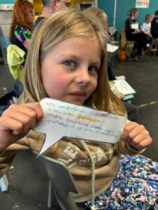 Le groupe des CE2 de l'école Notre Dame de la Renaissance de Somain s'est retrouvé pour parler de l'Esprit-Saint. 8