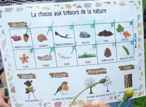 L'école du dehors, une première pour les Tps/ps de l'école Saint Joseph de Wallers 12