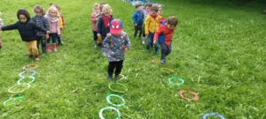 L'école du dehors, une première pour les Tps/ps de l'école Saint Joseph de Wallers
