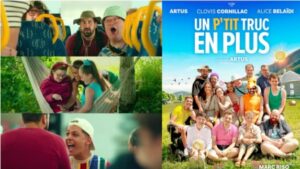 Les élèves de 2de et Terminale bac pro ASSP du l'ensemble Saint Luc de Cambrai se sont rendus au Palace pour voir le film « Un p’tit truc en plus » en lien avec leur programme. 1