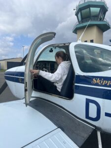 Préparation au Brevet d'Initiation Aéronautique (BIA) pour les élèves du Lycée Notre Dame de Valenciennes 9
