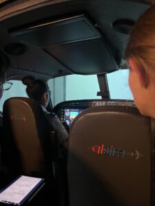 Préparation au Brevet d'Initiation Aéronautique (BIA) pour les élèves du Lycée Notre Dame de Valenciennes 11