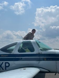 Préparation au Brevet d'Initiation Aéronautique (BIA) pour les élèves du Lycée Notre Dame de Valenciennes 1