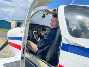 Préparation au Brevet d'Initiation Aéronautique (BIA) pour les élèves du Lycée Notre Dame de Valenciennes 2