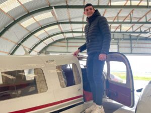 Préparation au Brevet d'Initiation Aéronautique (BIA) pour les élèves du Lycée Notre Dame de Valenciennes 5