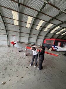 Préparation au Brevet d'Initiation Aéronautique (BIA) pour les élèves du Lycée Notre Dame de Valenciennes 8