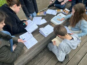 Retraite de Profession de Foi à l'Institution Notre Dame de Grâce de Maubeuge 9