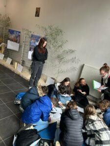 Retraite de Profession de Foi à l'Institution Notre Dame de Grâce de Maubeuge 12