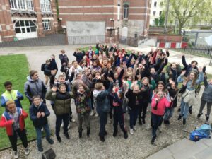 Retraite de Profession de Foi à l'Institution Notre Dame de Grâce de Maubeuge 13