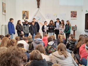 Retraite de Profession de Foi à l'Institution Notre Dame de Grâce de Maubeuge 14