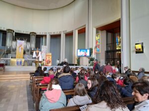 Retraite de Profession de Foi à l'Institution Notre Dame de Grâce de Maubeuge 16