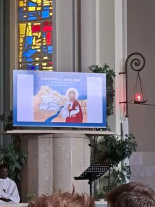 Retraite de Profession de Foi à l'Institution Notre Dame de Grâce de Maubeuge 17